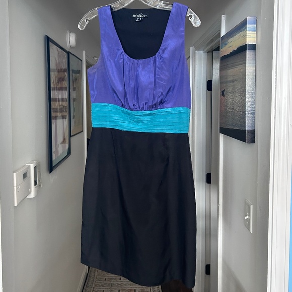 Kensie Pretty Color Block Dress - Picture 1 of 3